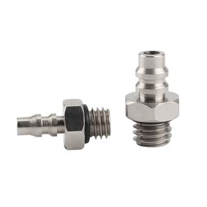 Conector Rápido Neumático de Compresión de un Toque, Serie PC PL PB M3 M4 M5 M6, Codo, Cruz, Conexión de Manguera de Aire con Bloqueo - Product Image 1