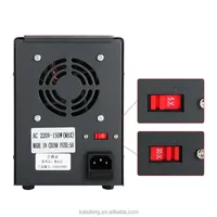 Alimentation électrique régulée DC 3005D 30V/5A, alimentation électrique régulée de précision pour la réparation mobile
