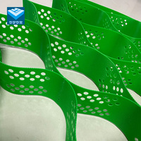 Système de confinement cellulaire en géocell HDPE lisse/texturé de 50 mm, 100 mm, 150 mm, 200 mm pour la stabilisation des sols et la protection des pentes
