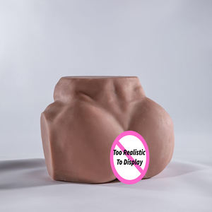 Оптовая продажа, Реалистичная Большая искусственная задница с фаллоимитатором, 5,88 кг - Product Image 6