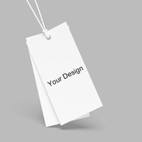 Étiquettes suspendues personnalisées avec code-barres pour chaussettes et vêtements, étiquettes de vêtements en carton écologiques, couleurs personnalisées, logo imprimé en sérigraphie