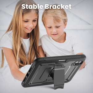 Rugged TPU Và PC Lai Trường Hợp Đối Với <span class=keywords><strong>iPad</strong></span> Mini 6 Mini 7 Máy Tính Bảng Bìa Được Xây Dựng Trong Dây Đeo Vai - Product Image 2