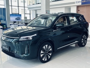 DFSK E5 PLUS Suv chinois hybride nouvelle énergie Auto passager voitures neuves moteur 1.5L autonomie électrique pure de 165km - Product Image 2
