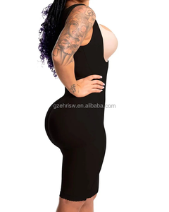 स्लीवलेस ब्रेस्टेड ओपन बस्ट शेपवेर फजास मोलटोरा कोलोमोबियास md संपीड़न स्लिमिंग महिला फ्लैट पेट - Product Image 6