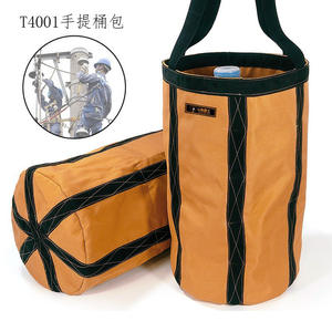 Sac à outils en toile grande capacité, vente en gros d'usine, sacoche suspendue en forme de baril pour haute altitude, sacs et étuis à usage spécial - Product Image 1