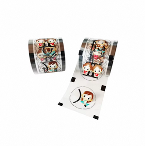 Película de Sellado para Té con Leche de Múltiples Colores Personalizada al por Mayor con Logotipo para Sellar Tapas - Product Image 1