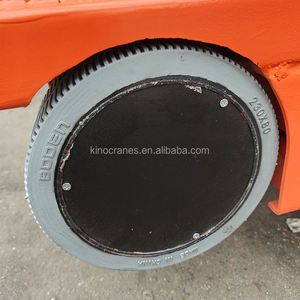 <b>Mini</b> Electric <b>Table</b> Lift 5m Battery Powered Warehouse Order Picker - Product Image 3