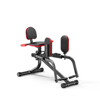 Appareil d'entraînement à l'abduction de la hanche, pince à jambe en acier, machine d'extension de la hanche pour usage domestique, modification de la forme des jambes, équipement de fitness