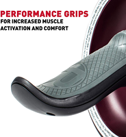 Nouveau Rouleau d'Exercice Abdominal Gaiying AR-001 en ABS Durable, Appareil de Fitness et de Santé Unisexe pour la Maison