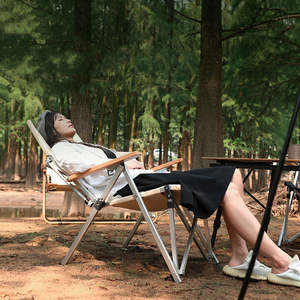 Silla Plegable Reclinable para Exteriores, Portátil, para Camping y Picnic, con Respaldo Ajustable y Ligero, Venta al Por Mayor Directo de Fábrica - Product Image 6