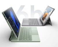 Tablet Laptop Gaming 2026 Surface Pro Windows 11 N5095 2 in 1 Layar Sentuh PC Tablet dengan Keyboard Magnetik PC Edukasi