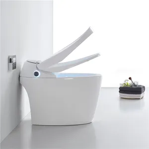 110 p-Falle Europa moderne elektrische Kommode automatische Nea restool intelligente Back-to-Wall-Toilette Smart WC für Badezimmer