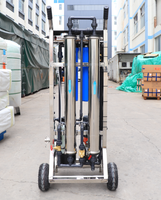 Système RO mobile facile à utiliser, installation portable, système de purification d'eau par osmose inverse, prêt à l'emploi, pour usage commercial