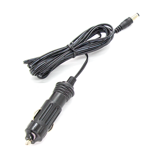 12v/24v DC充电器ABS + 聚氯乙烯汽车点烟器电线，无保险丝 - Product Image 2