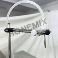 Petite machine de remplissage liquide pour flacon d'ampoule de 1ml 10ml Machine de remplissage de pompe péristaltique semi-automatique pour huile essentielle à diverses saveurs