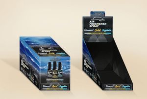 กล่องบรรจุภัณฑ์กระดาษแข็งแบบกำหนดเอง ป้องกันเด็กเปิดได้ ผลิตตามสั่ง (OEM) หรูหรา เป็นมิตรกับสิ่งแวดล้อม พิมพ์โลโก้ กล่องโชว์สินค้า - Product Image 5