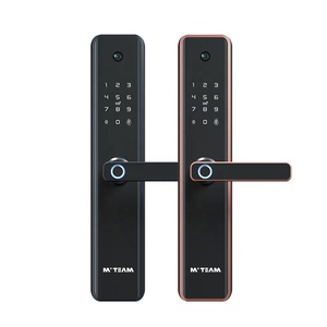 Antitheft Cerradura Inteligente Smart <strong>Camera</strong> Lock <strong>Front</strong> <strong>Door</strong> Digital Fingerprint Electronic Smart Wifi <strong>Door</strong> Lock with <strong>Camera</strong> - Product Image 4
