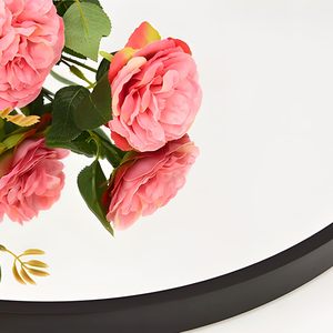 Miroir pleine longueur en alliage d'aluminium, sur pied et mural, pour décoration minimaliste <span class=keywords><strong>de</strong></span> la maison (vente en gros) - Product Image 6