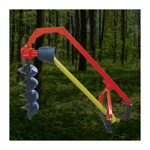 उच्च गुणवत्ता वाले पेड़ रोपण 40-50hp 540/180 आरपीएम ड्रिल त्वरित छेद डिगर - Product Image 4