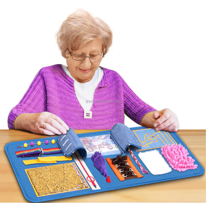 Fidget chăn cho người lớn tuổi và người cao niên, trò chơi quà tặng và đồ chơi cho Alzheimer hoặc mất trí nhớ bận rộn - Product Image 1