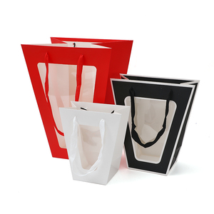 Sacs de courses en carton kraft personnalisés de luxe, gaufrés, pour promotion en supermarché, vente en gros usine - Product Image 2