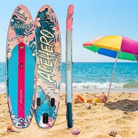 Fabricantes Chinos de Tablas de Paddle Surf, OEM, Dropshipping, Tabla de Paddle Surf Inflable de 11'x33"x6", Portátil, Ecológica