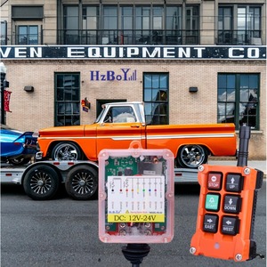 F21-4S Single Speed Button Tower Crane Industrial <strong>Remote</strong> <strong>Control</strong> - Product Image 5