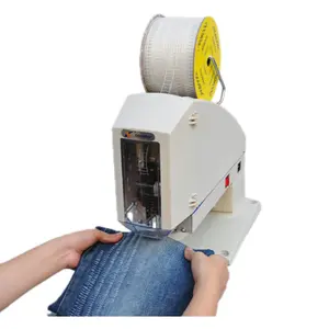 Booster Plastic Staple Pin Attacher Machine Jean Garment Cloth Tag Roll Staple Máquina de coser