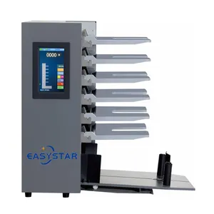 Nhà Máy ban đầu tốc độ cao Duplo harga mesin đối chiếu cho A3 giấy collator máy