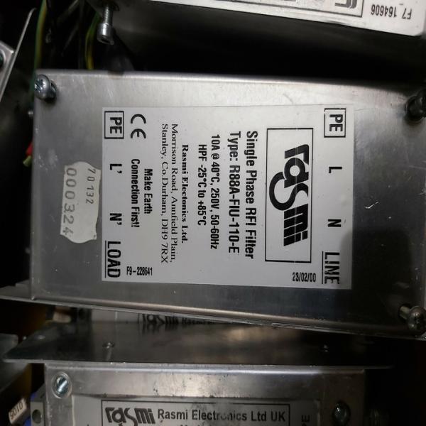 New and Original R88a-fiu-110-e Rasmi Filter Automate Programmable Industrial Automation