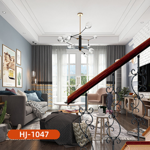 <span class=keywords><strong>Prix</strong></span> concurrentiel Offre Spéciale design de luxe <span class=keywords><strong>prix</strong></span> d'<span class=keywords><strong>extérieur</strong></span> découpée au laser balustrades balustrade de balcon en fer forgé - Product Image 2