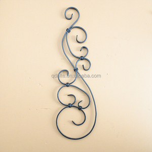 China Factory Steel Gate Flower Ornamental <strong>Rosette</strong> Wrought <strong>Iron</strong> for Gate Decoration - Product Image 1