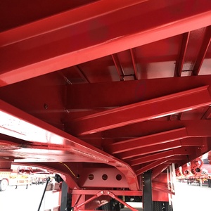 Semi-remorque à paroi latérale CIMC HUAJUN à double boîte à outils, <span class=keywords><strong>poids</strong></span> <span class=keywords><strong>lourd</strong></span>, 70 tonnes, avec 20 ans d'expérience en exportation vers 60 pays - Product Image 6