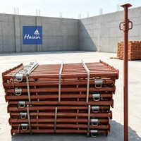 Ventes directes d'usine HXHT, fabriqué en Chine, acier standard Q235, étais télescopique réglable, galvanisé, personnalisable, léger/moyen/lourd