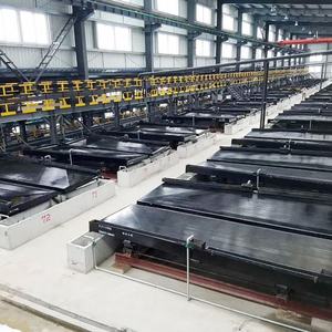 Wilfley โต๊ะเขย่า4500 6S สำหรับการแปรรูปทองคำเครื่องแยกแร่ความถ่วงจำเพาะของเครื่องยนต์90% - Product Image 3