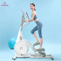 Vélo d'équilibre de qualité supérieure adapté au commerce de machine d'entraînement elliptique d'intérieur de croix électrique de qualité supérieure