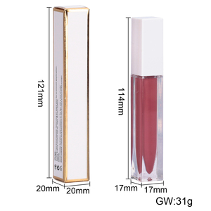 <span class=keywords><strong>Lip</strong></span> <span class=keywords><strong>Gloss</strong></span> Vegan Glitter Pelembap Basis Pemerah Bibir Lucu Grosir Label Pribadi - Product Image 6