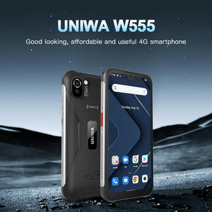 Teléfono Inteligente Resistente ODM OEM UNIWA W555 con SOS, PTT, NFC, GPS, Android Global 4G LTE - Product Image 2