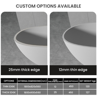 Baignoire encastrée en surface solide 	 Baignoire autoportante pour adulte 	 Baignoire en pierre artificielle pour produits de bain en gros