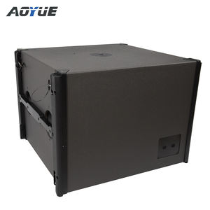 Subwoofer passif de 18 pouces, aimant pour système home cinéma, haut-parleur audio professionnel - Product Image 4