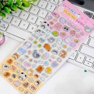 Bán Buôn Kim Cương Pha Lê Sao Sticker Điện Thoại Di Động Trang Trí Dán 3D Epoxy Trẻ Em Phim Hoạt Hình Pha Lê Đá Quý Sticker - Product Image 3
