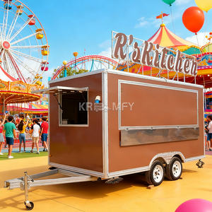 Camion de nourriture 2025 pour pain, pizza, popcorn, kebab, avec grill à poulet, pavillon, comptoir de présentation - Product Image 3