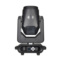 Projecteur à tête mobile MOKE 260W, 14 couleurs, 13 gobos, prisme à facettes 8-32, DMX512 pour concert, festival, mariage