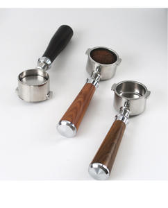 Portafiltro sin fondo de café Espresso <span class=keywords><strong>Sage</strong></span> <span class=keywords><strong>Barista</strong></span>, portafiltro desnudo de acero inoxidable de 54mm, herramientas para café y té, caja de regalo, embalaje - Product Image 5