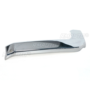 Moldura Decorativa Cromada para Parachoques Delantero Inferior de Mitsubishi Pajero Montero V93 V97 V98, Modelos 2015-2017 - Product Image 4