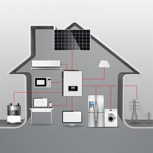 新型24V混合式3.2KW 2KW 12v 140A MPPT纯正弦波太阳能逆变器太阳能逆变器 - Product Image 5