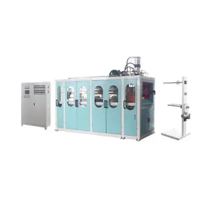 NU-750 Thermoforming Molding Machine for Plastic Cup Box Plate