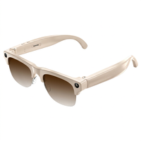 Lunettes Intelligentes IA avec Traduction, Caméra 8MP, Enregistrement Vidéo 1080P, Assistant Vocal, Étanchéité IP67, Bluetooth 5.3 pour Utilisation en Extérieur