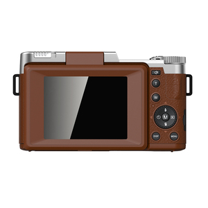 Toptan dijital kamera YOUTUBE Tiktok videografi fotoğraf taşınabilir 4X Zoom Ultra HD2.8 4K fabrika OEM LOGO DSLR - Product Image 5