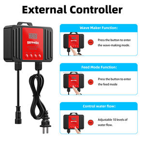 Freesee Fabriek Prijs Ac 110V 220V 240V Frequentie Variatie Dompelpomp Tuin Zwembad Fontein Aquarium Koi - Product Image 3